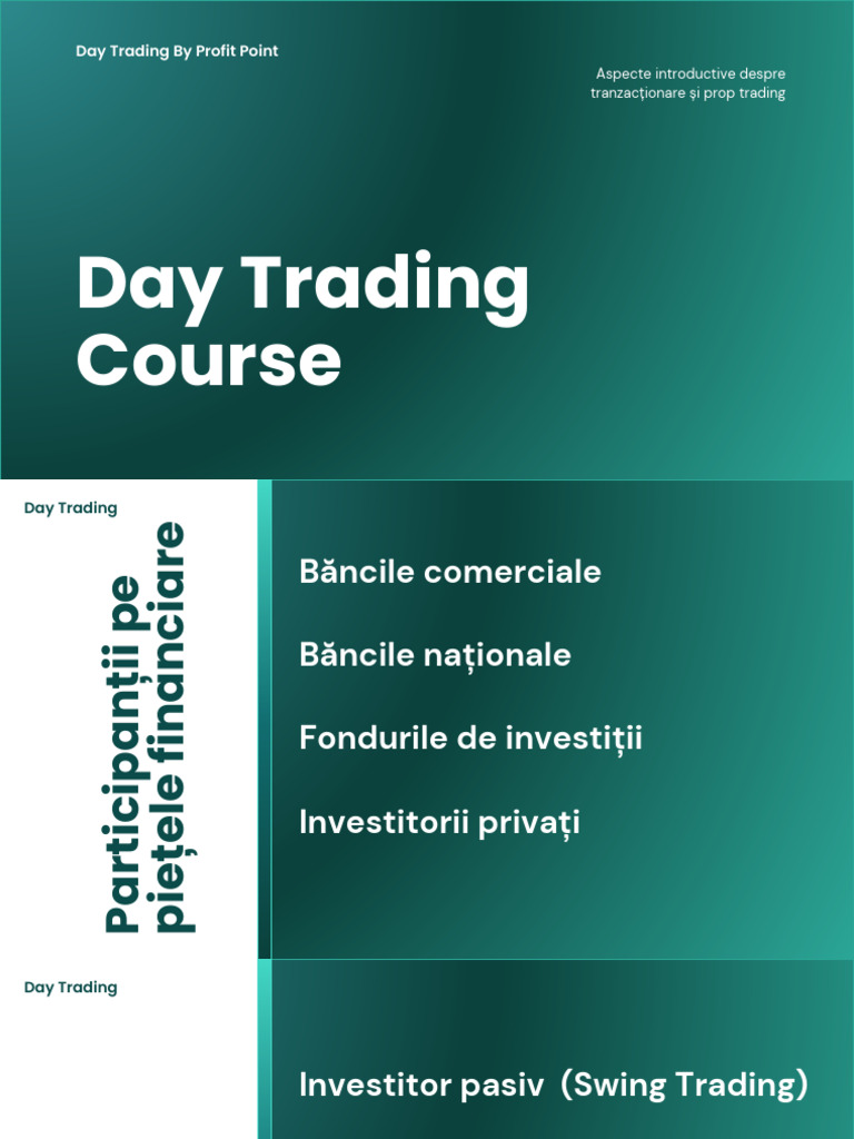 Day Trading Course | PDF
