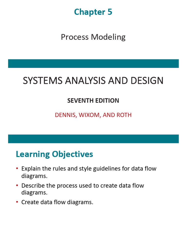 ch05, Process Modeling, 43 page | PDF | Data Management | Information ...