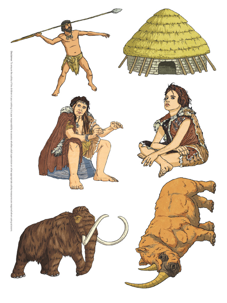 T TP 1662367444 Stone Age Stick Puppets - Ver - 1 | PDF