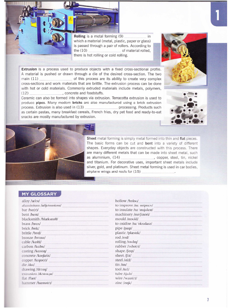 #4 Metal Processes | PDF