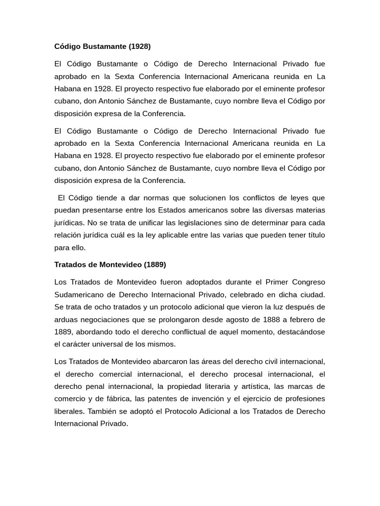 Código Bustamante y Globalización en DIPr | PDF | Globalización | Justicia