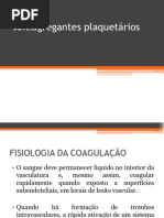 Diretrizes de Anestesia e Anticoagulantes | PDF | Organização Mundial ...