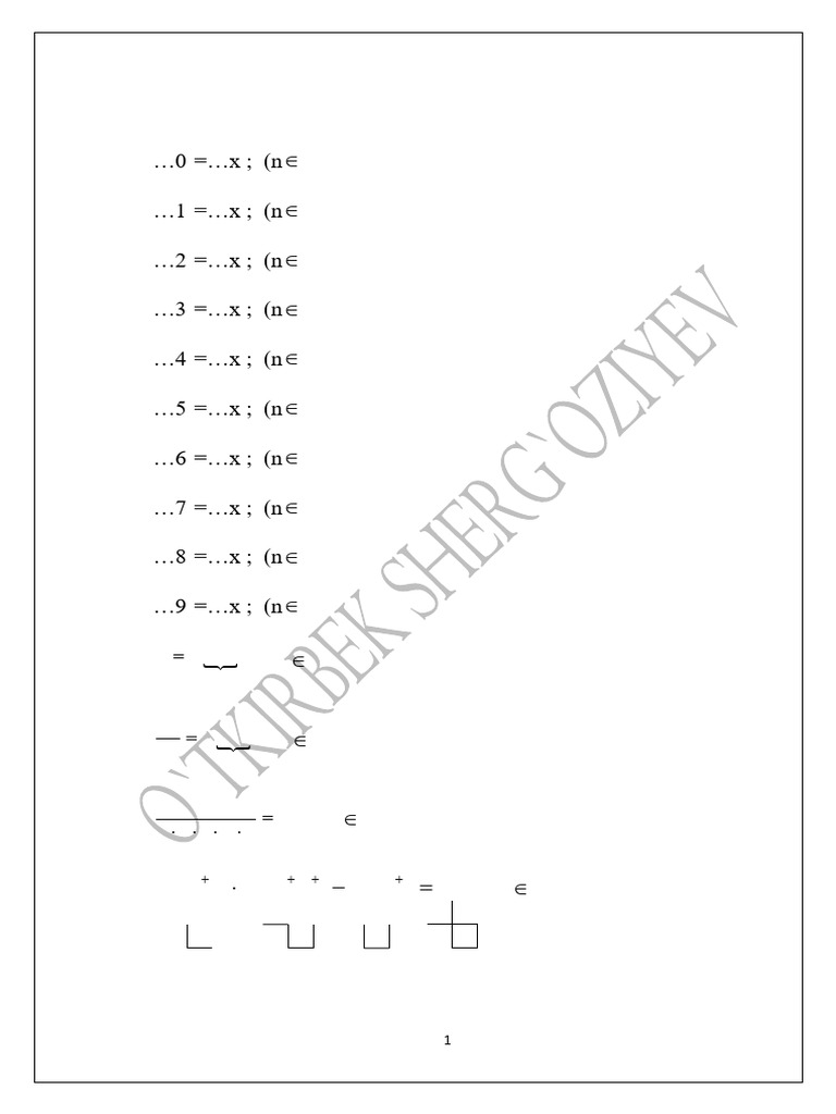 Oxirgi Raqam 2 | PDF
