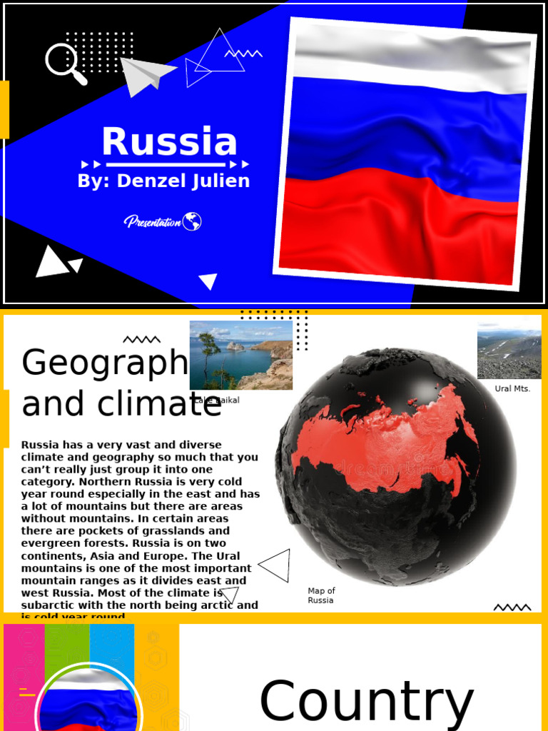 Overview of Russia: Geography, History, and Culture | PDF | Russia ...