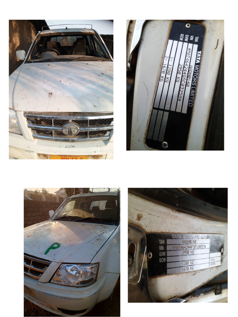Vehicules Et Numeros | PDF