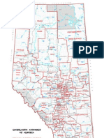 Alberta Map