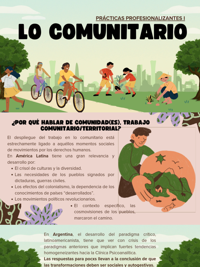 Lo Comunitario 1 | PDF