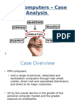 PPM Computers - Case Analysis: Click To Edit Master Subtitle Style