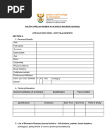 NRF General Application Guide 2025 | PDF | Postgraduate Education ...