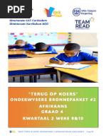 Graad 4 Begripstoets 2024 Pdf