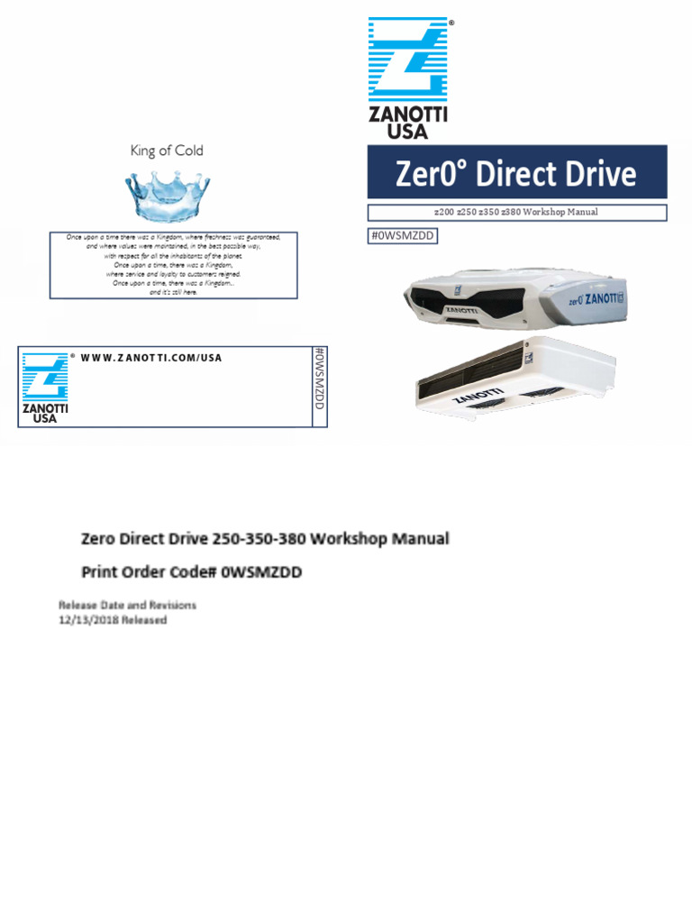 Zanotti Z250 Z350 Z380 WORKSHOP MANUAL | PDF | Electricity