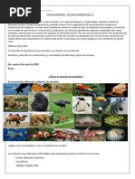 Clasificación de Animales por Desplazamiento | PDF | Artes del Lenguaje ...