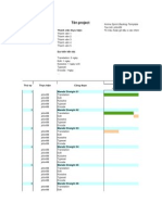 Anime Sprint Backlog Template