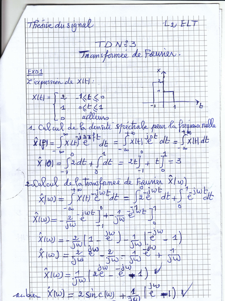 Solution TD3 TS 2024 | PDF