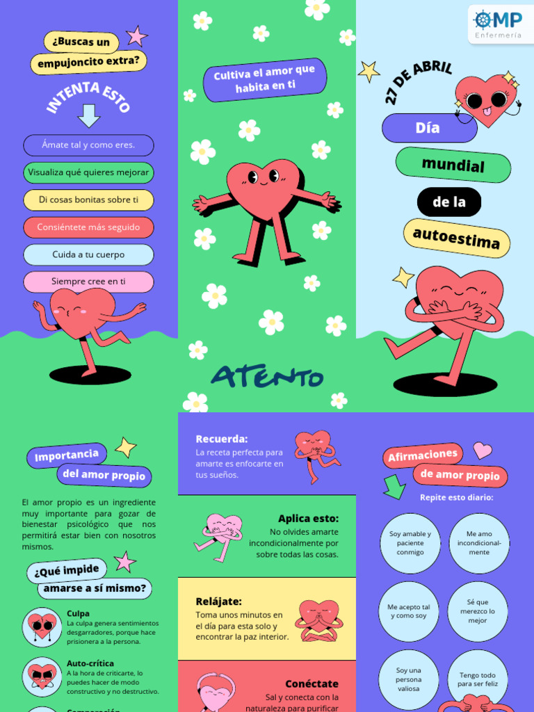 Claves para el Amor Propio y Autoestima | PDF | Autoestima | Amor