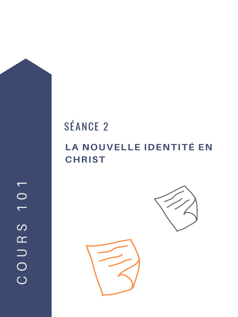 Nouvelle Identité en Christ | PDF | Dieu | Jésus