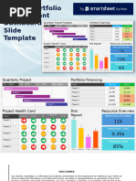 Resource Utilization Dashboard Template | PDF | Information Science ...