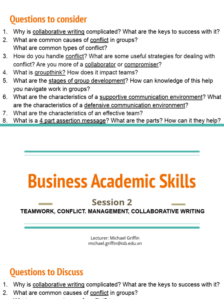 BAS 2025 Session 2 Slides BAS 2 | PDF | Social Psychology | Human ...