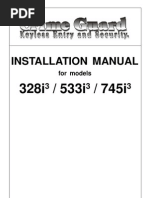 328i3 Install Manual