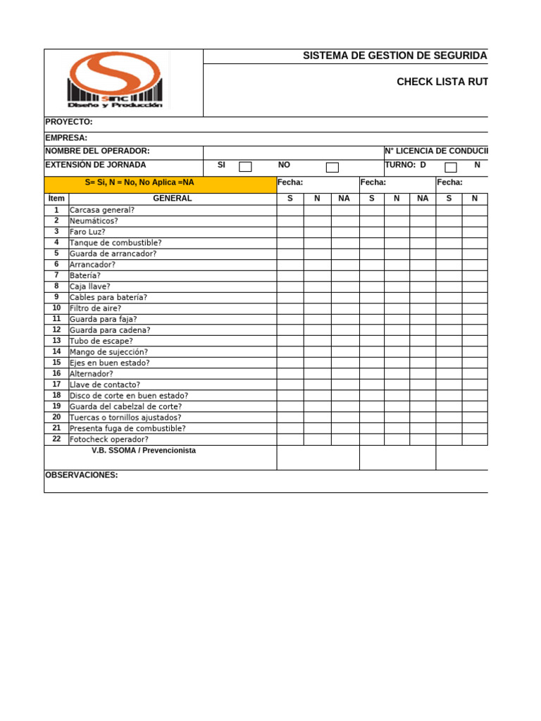 Checklist de Seguridad para Ruteadora | PDF