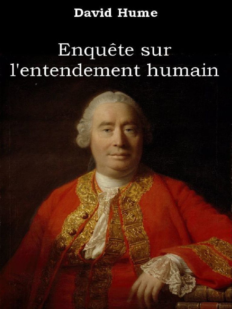 Hume : Enquête sur l'entendement humain | PDF | la perception | Vérité