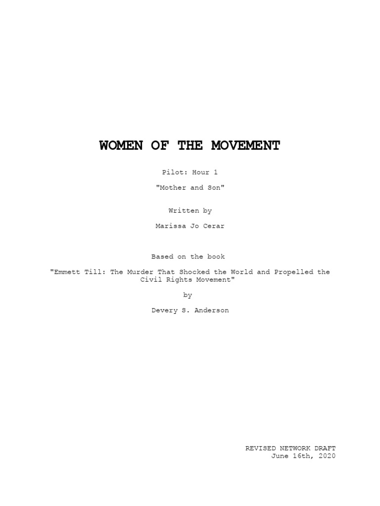 Women of the Movement | PDF