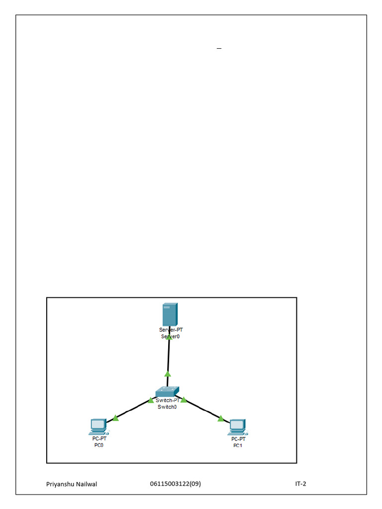 Dynamic IP Network Setup Guide | PDF