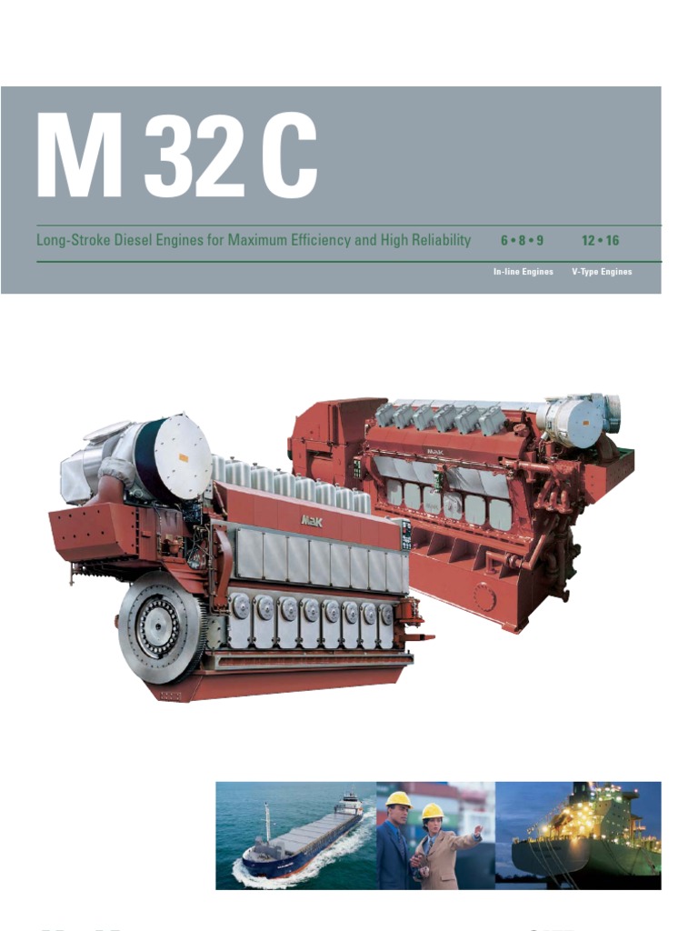 Brochure MaK M 32 C Engines Marine Propulsion