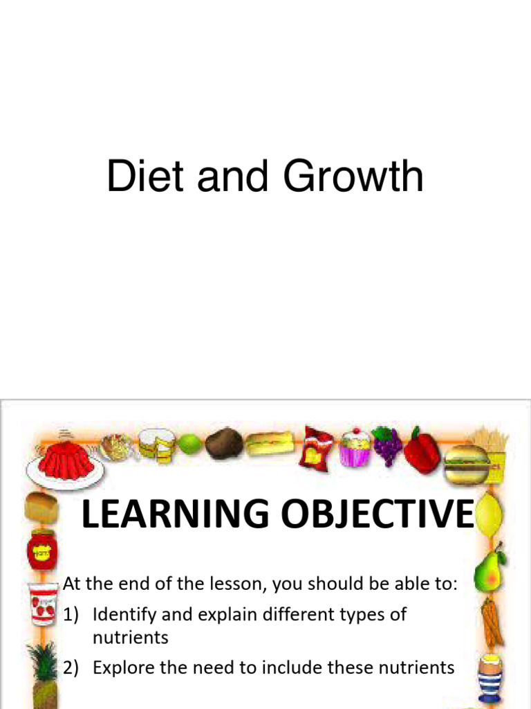 Y8 Chapter+7 Diet+and+Growth | PDF | Foods | Vitamin
