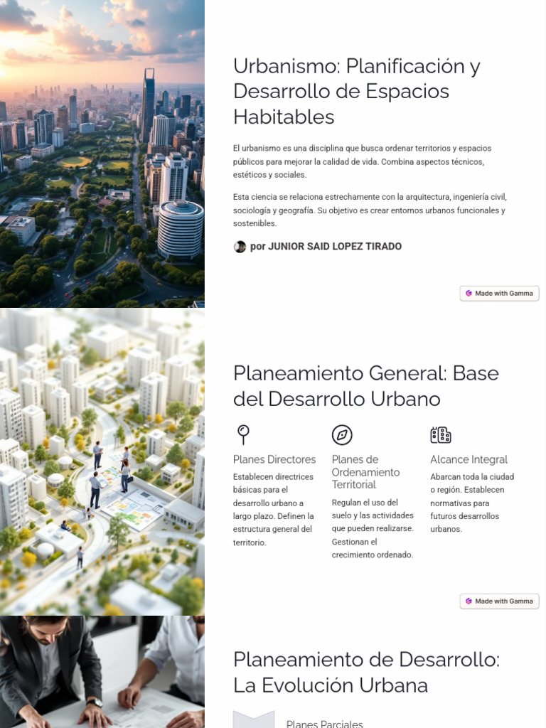 Fundamentos Del Urbanismo Sostenible Pdf Planificación Urbana