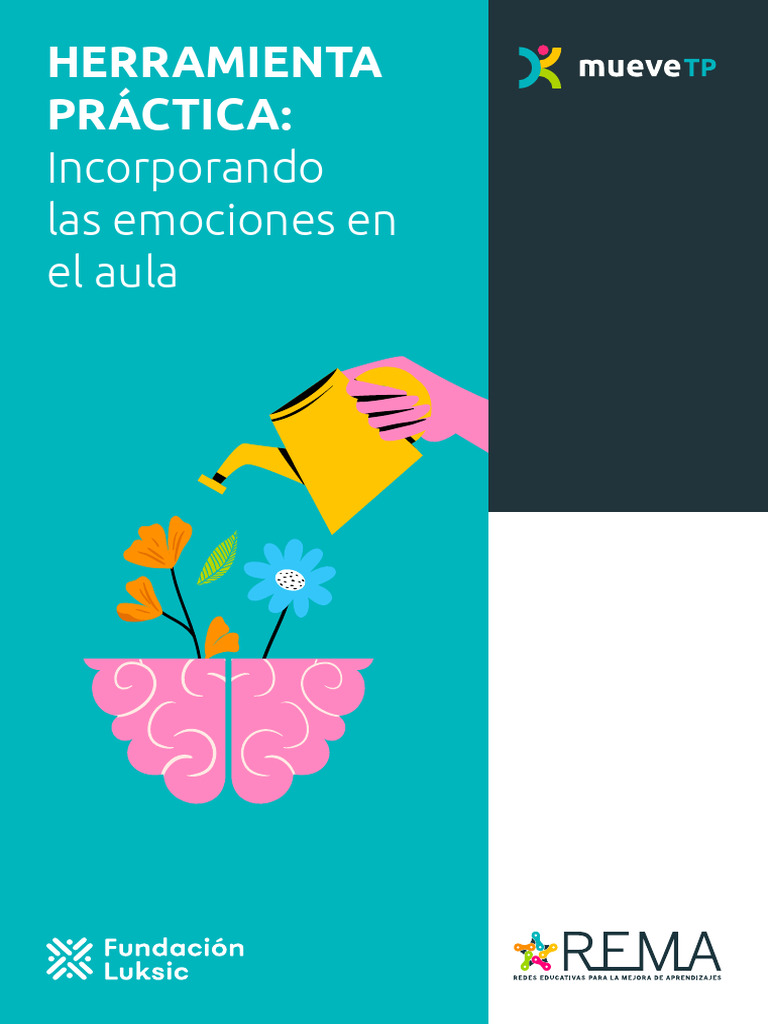 Herramienta Rema 1. Incorporando Las Emociones en El Aula 2 | PDF | Las ...