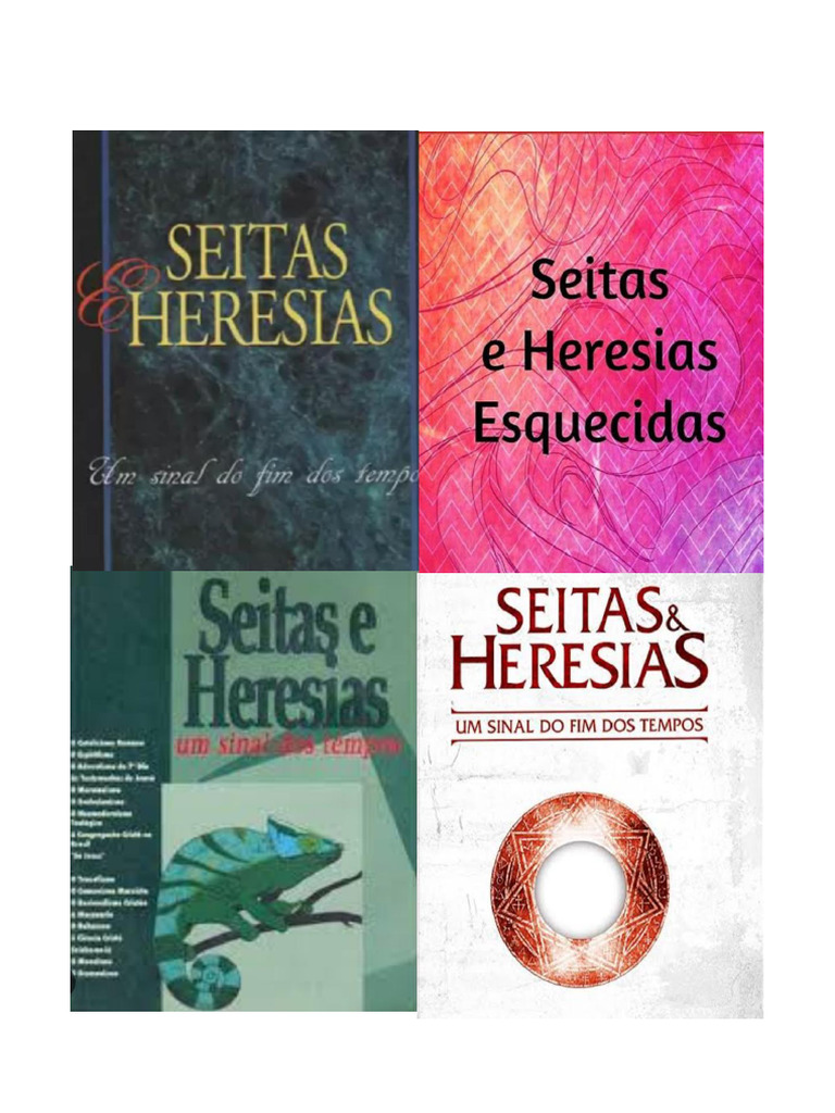 Seitas e Heresias Capa | PDF
