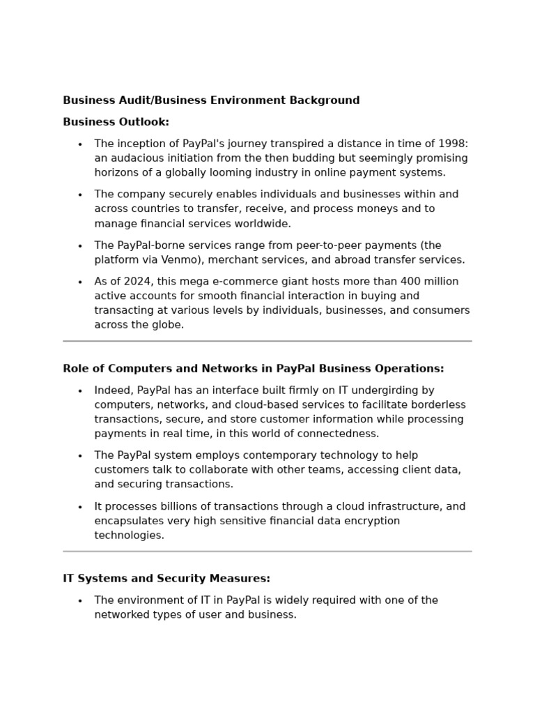 29 Capstone Project - Week 1 - Computer Audit | PDF | Security ...