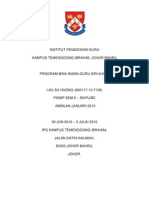 Kertas Kerja Cadangan