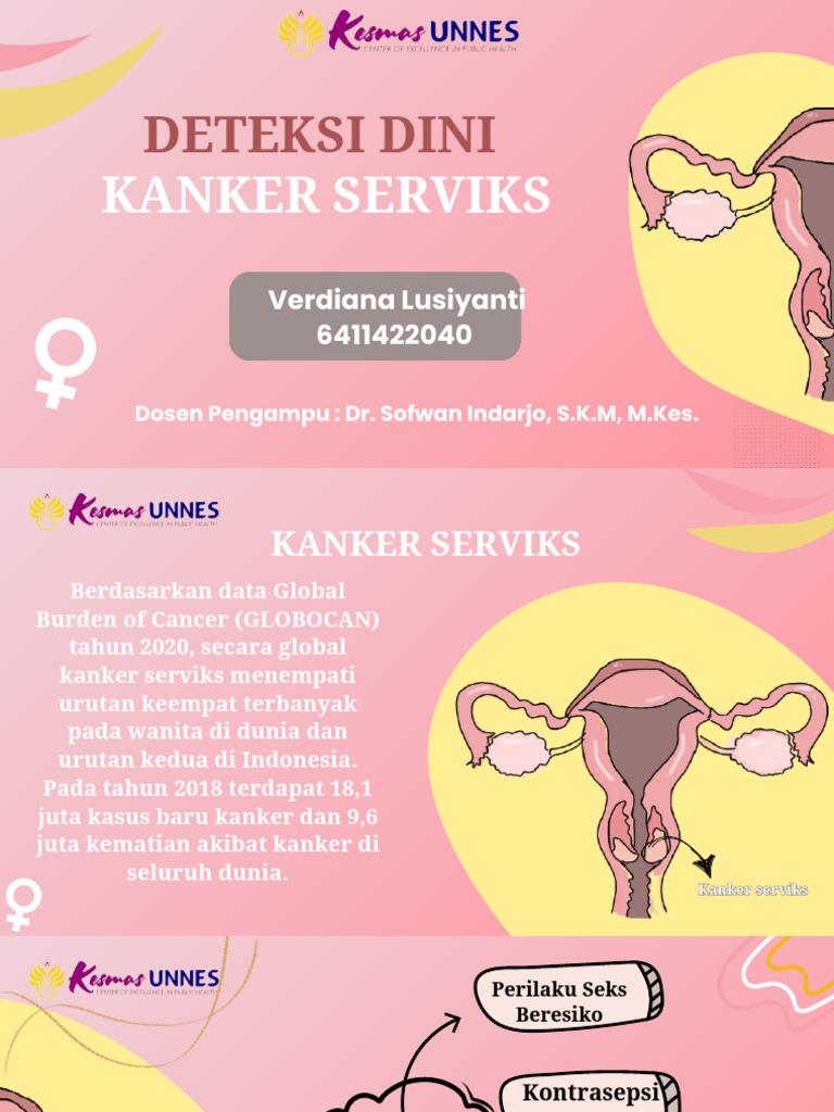 Deteksi Dini Kanker Serviks dan Pencegahan | PDF
