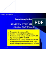 Med Staff Bylaws