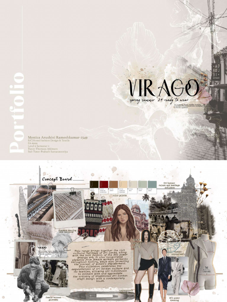 Virago SS'24 - Portfolio | PDF