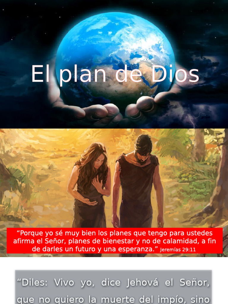 El Plan de Dios y la Misericordia | PDF | Creencia religiosa y doctrina ...