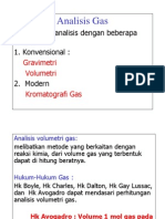 Analisis Gas