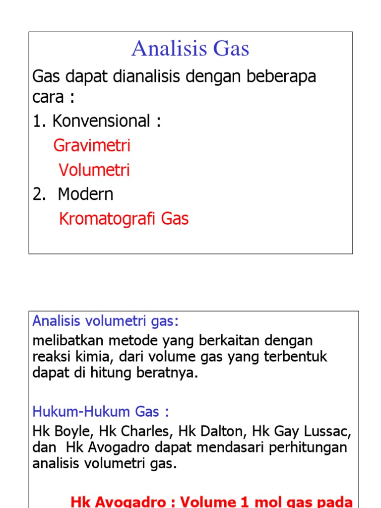 Analisis Gas Berdasarkan Hk Boyle | PDF