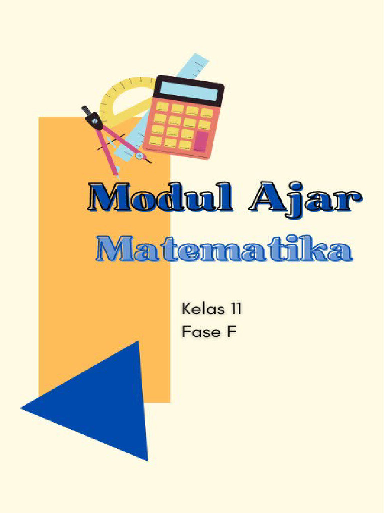 Modul Ajar Matematika Kelas XI | PDF