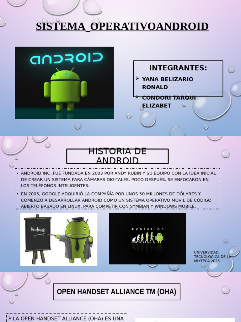 Android 1 | PDF | Android (sistema operativo) | Linux