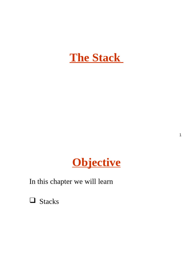 Unit 3 Stacks | PDF | Computing | Software Engineering
