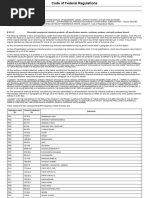 TCLP Toxicity Characteristic Limits | PDF | Toxicity | Waste