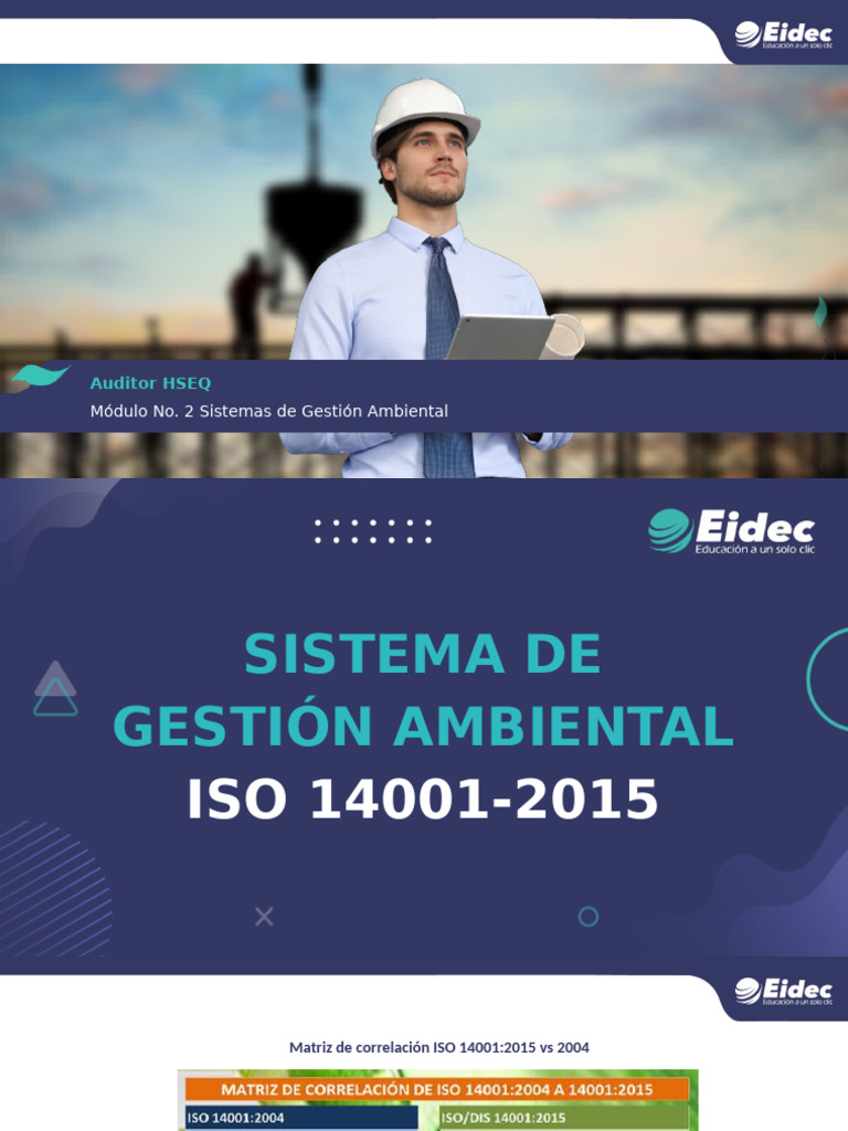 Sistemas de Gestion Ambiental Iso 14001 | PDF | Planificación | Business