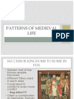 Patterns of Medieval Life - Harcum