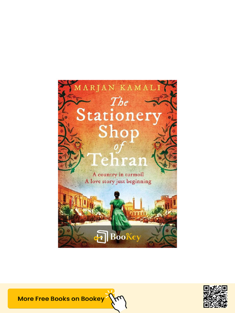 The Stationery Shop of Tehran: Love Amidst Chaos | PDF | Love | Emotions