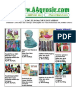 Download Jual Grosir Jilbab Kerudung Pashmina baju muslim fashion Model Terbaru 2012 Wwwaagrosircom Katalog 12 Maret by AAgrosir SN84999982 doc pdf