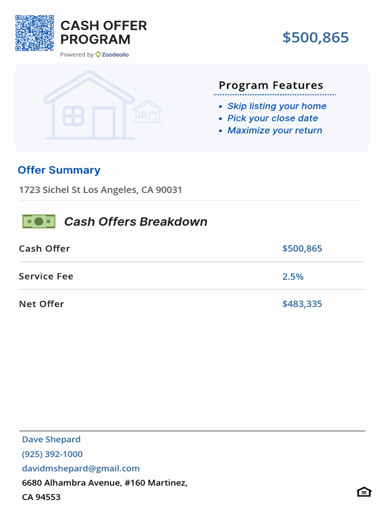Flexible Cash Offer Home Selling Guide | PDF