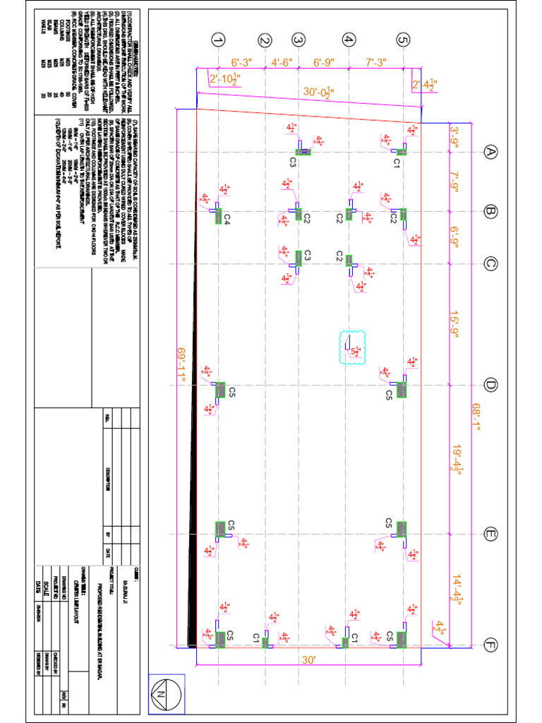 BLDG 1 Excavation 1 | PDF